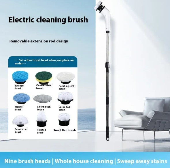 ScrubNova Electric Spin Scrubber