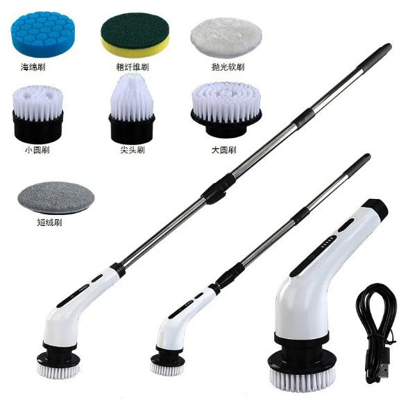 ScrubNova Electric Spin Scrubber