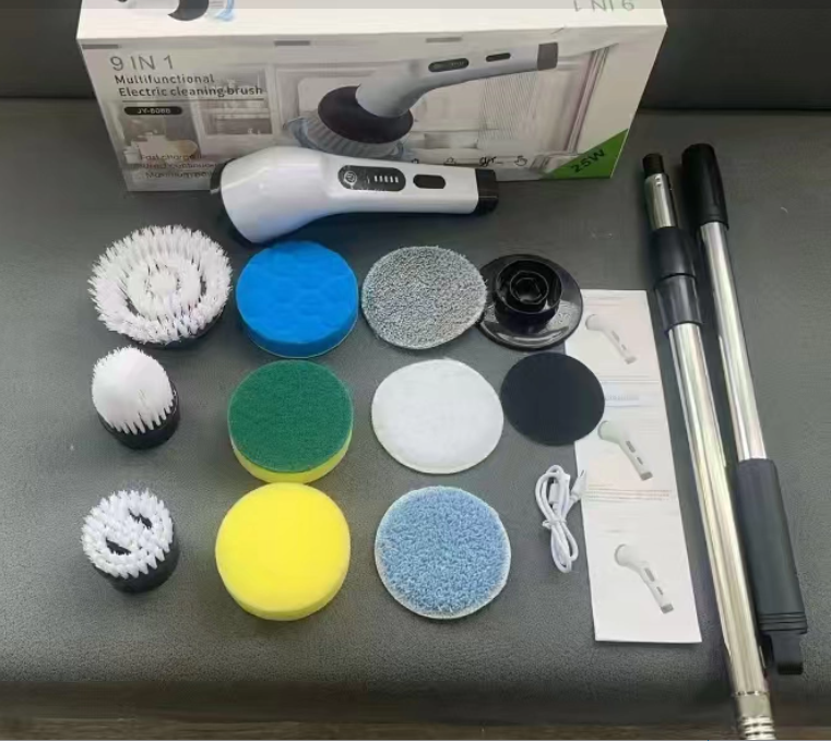 ScrubNova Electric Spin Scrubber
