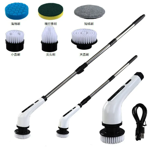 ScrubNova Electric Spin Scrubber