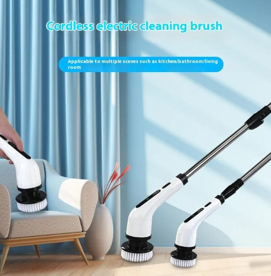 ScrubNova Electric Spin Scrubber