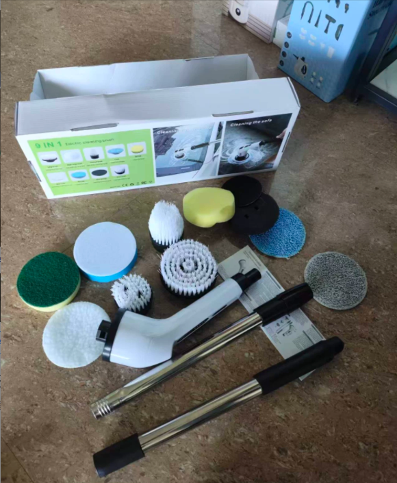 ScrubNova Electric Spin Scrubber