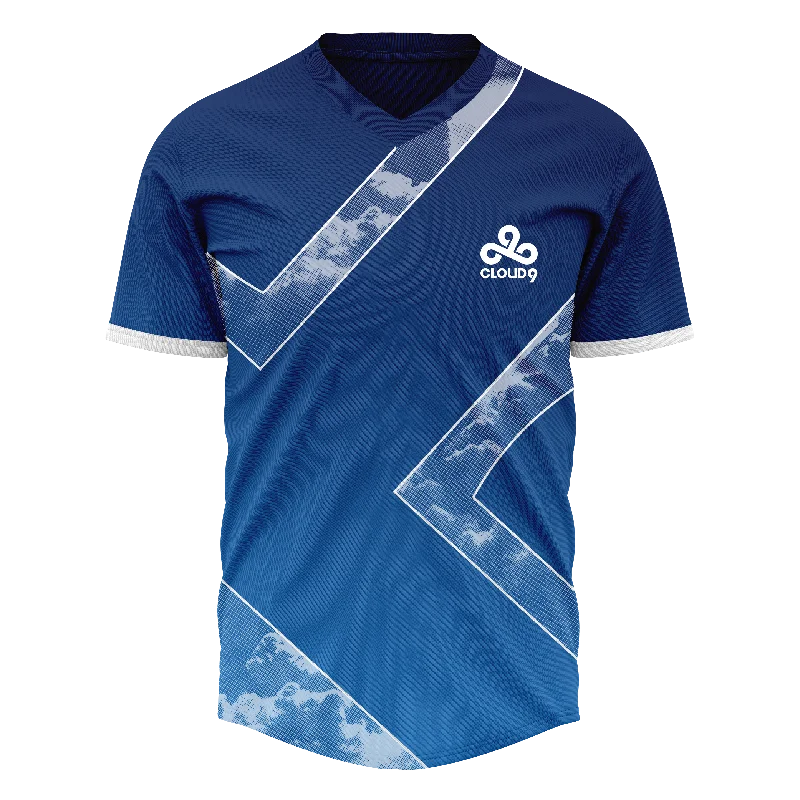 Men's Limited - Edition Cricket Jerseys Commemorating Historic Matches for Die - Hard Cricket Lovers2023 Cloud9 Official Summer Jersey - CSGO & SSBM Edition