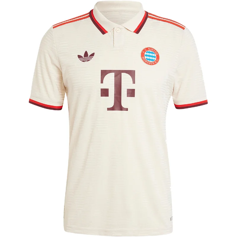 Men's Throwback Tennis Jerseys Inspired by Iconic Matches and Playersadidas Bayern Munich Authentic Third Jersey 24/25 (Linen)