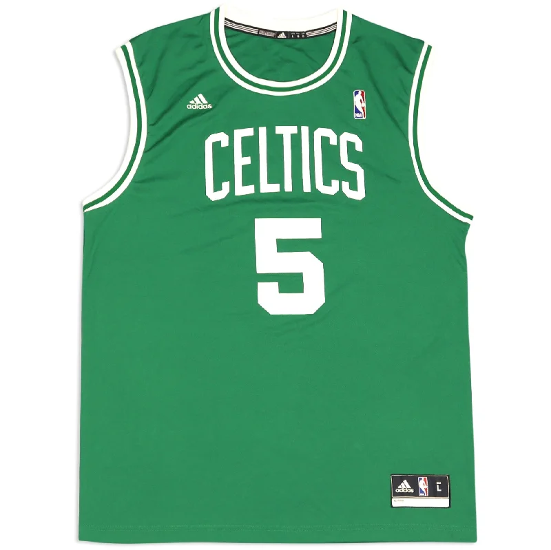 Men's Custom - Embroidered Volleyball Jerseys for Team Uniforms or Personalized GearBoston Celtics "Garnett 5" NBA Adidas Green Jersey