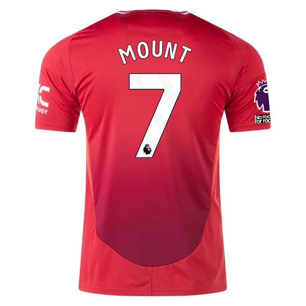 Men's Custom - Embroidered Volleyball Jerseys for Team Uniforms or Personalized Gearadidas Manchester United Mason Mount Home Jersey w/ EPL + No Room For Racism 24/25 (MUFC Red)