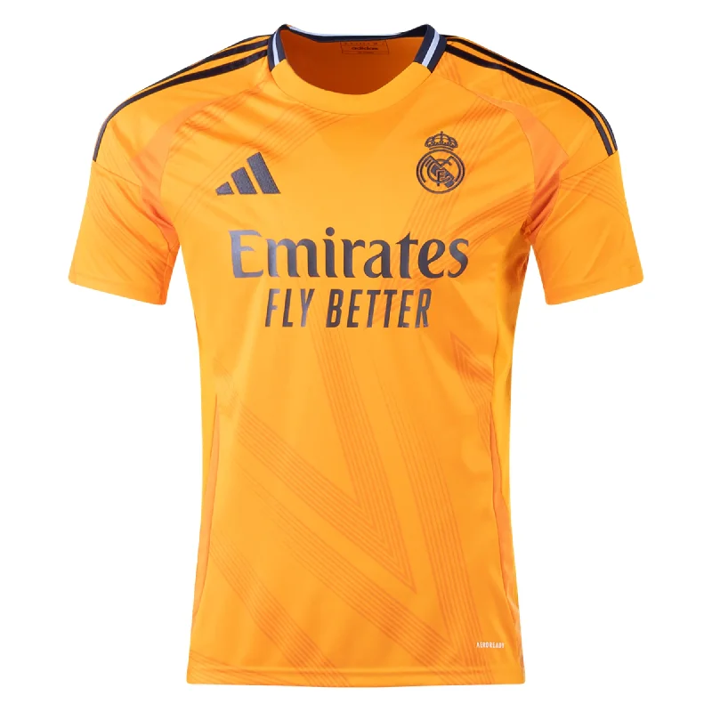 Men's Custom - Printed Baseball Jerseys with Player Names and Numbers for Personalized Styleadidas Real Madrid Away Jersey 24/25 (Crew Orange)