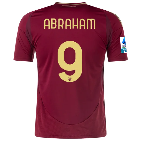 Men's Limited - Release American Football Jerseys of Rookie Stars for Early Adopters and Fansadidas Roma Tammy Abraham Home Jersey w/ Serie A Patch 24/25 (Burgundy/Gold)