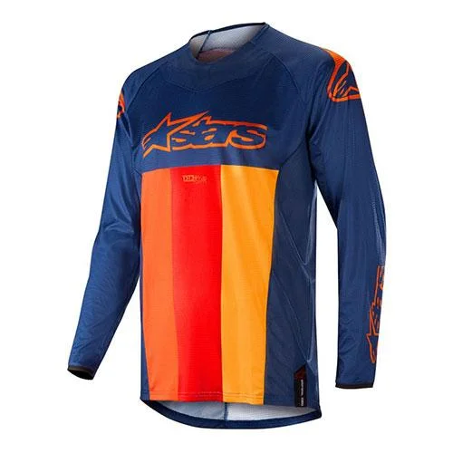 Men's Moisture - Wicking Lacrosse Jerseys with Mesh Panels for Optimal Performance on the FieldAlpinestars - 2019 Techstar Venom Jersey