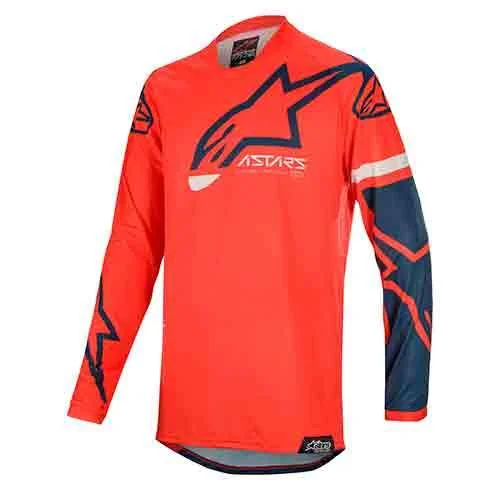 Men's Football Jerseys with Embroidered Club Badges for a Premium and Authentic AppealAlpinestars - 2020 Racer Tech Compass Jersey