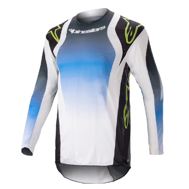 Men's Basketball Jerseys in Sleeveless Design for Enhanced Mobility on the CourtAlpinestars - 2023 Techstar Push Blue/White Jersey