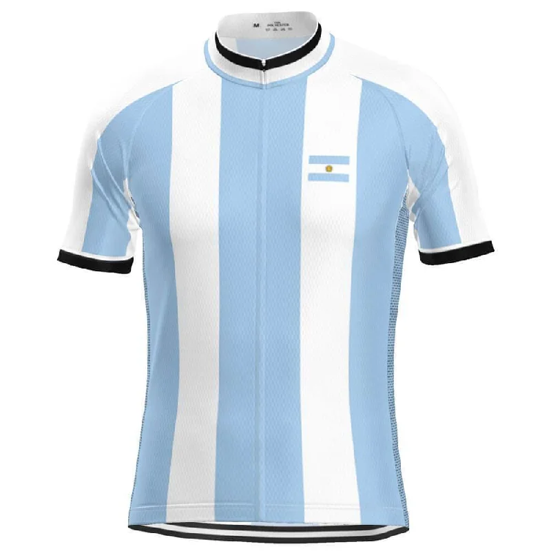 Men's Retro Soccer Jerseys of Famous Clubs from the 90s for Nostalgic Football EnthusiastsMen's Argentina Flag National Pro Cycling Jersey