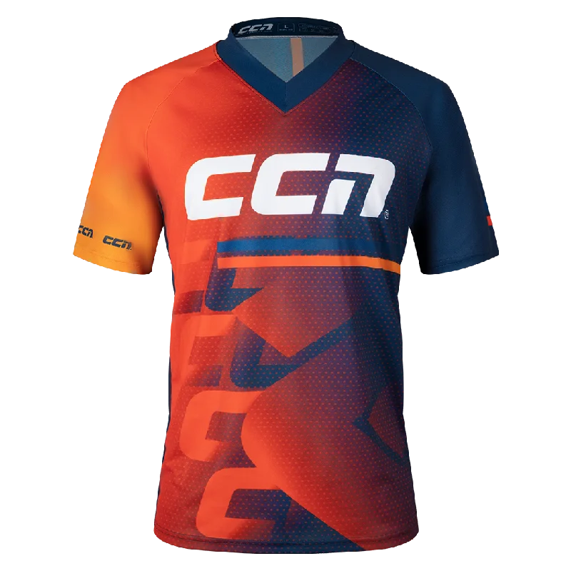 Men's Sustainable Organic Cotton Rugby Jerseys for Eco - Conscious Sports EnthusiastsBMX / Downhill Jersey