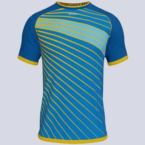 Men's Breathable Polyester Running Jerseys in Bright Neon Colors for High - Visibility WorkoutsBurst Custom Jersey