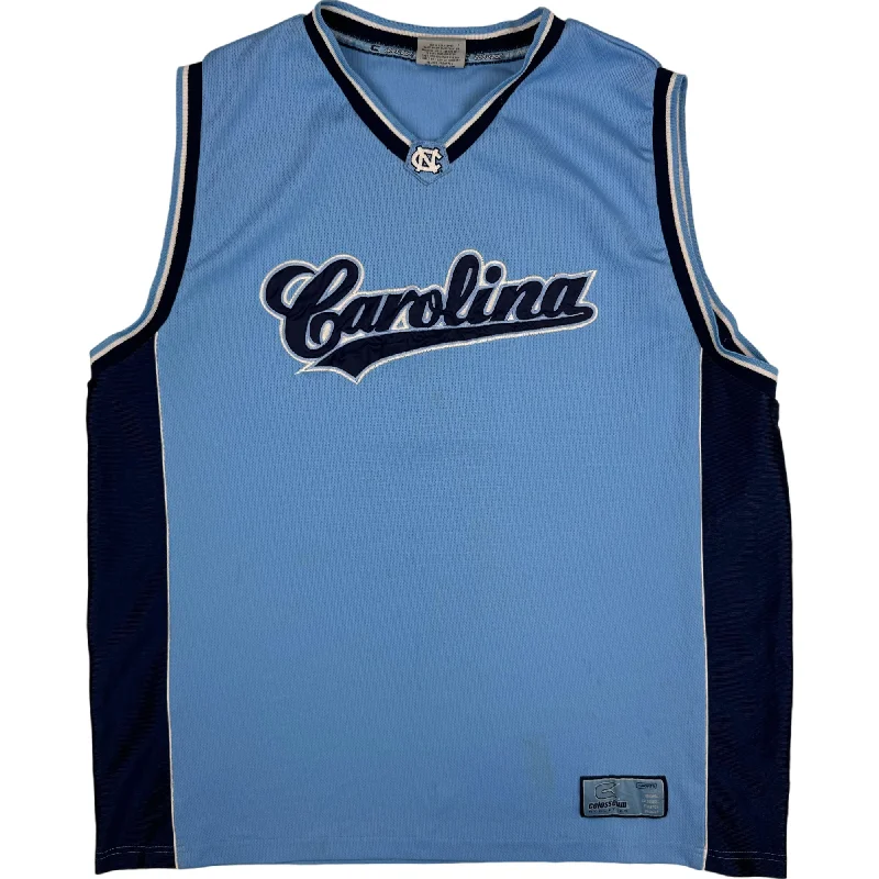 Men's Limited - Release American Football Jerseys of Rookie Stars for Early Adopters and FansColosseum Athletics Carolina Basketball Jersey Blue