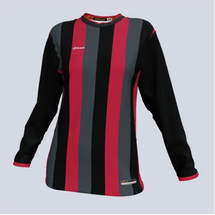 Men's Retro Soccer Jerseys of Famous Clubs from the 90s for Nostalgic Football EnthusiastsUnisex Rayas LongSleeve Jersey