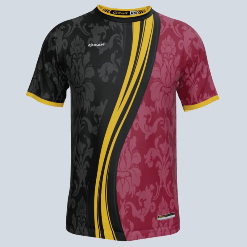 Men's Throwback Rugby Jerseys of Historic Matches and Teams for Rugby History BuffsCustom Team Aurora Jersey