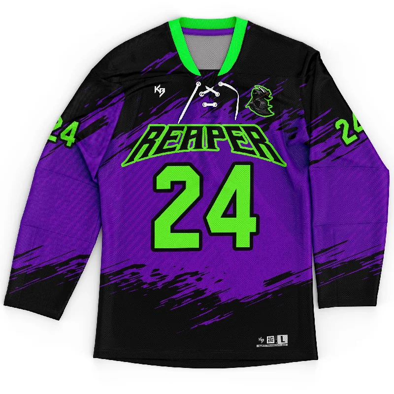 Men's Moisture - Wicking Golf Jerseys with UV Protection for Comfortable Rounds on the CourseMens Sublimated Hockey Jersey