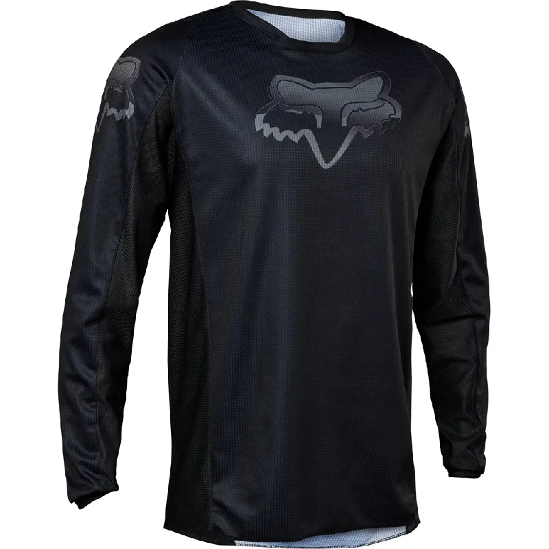 Men's Throwback Tennis Jerseys Inspired by Iconic Matches and PlayersFox - 2023 180 Blackout Black Jersey