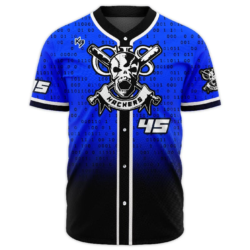 Men's Sustainable Organic Cotton Rugby Jerseys for Eco - Conscious Sports EnthusiastsMens Sublimated Full Button Down Softball Jersey