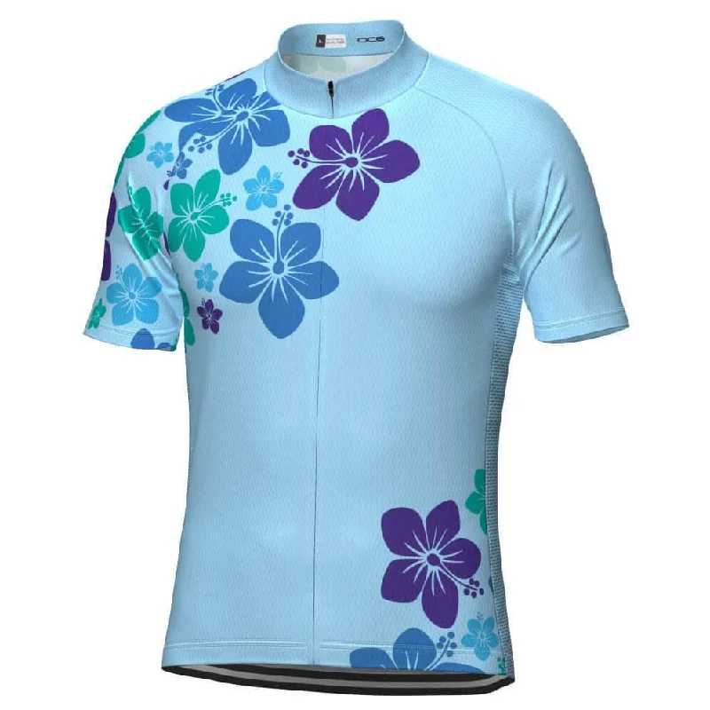 Men's Retro Soccer Jerseys of Famous Clubs from the 90s for Nostalgic Football EnthusiastsMen's Hawaiian Floral Short Sleeve Cycling Jersey