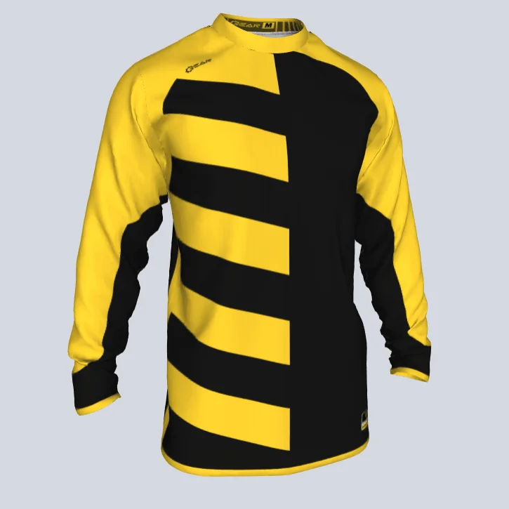 Men's Custom - Embroidered Volleyball Jerseys for Team Uniforms or Personalized GearLong Sleeve Dortmund Jersey