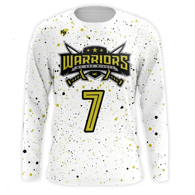 Men's Limited - Edition Cricket Jerseys Commemorating Historic Matches for Die - Hard Cricket LoversMens Sublimated Drifit Long Sleeve Jersey