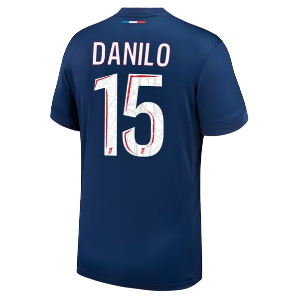 Men's Basketball Jerseys with Signature Player Logos for a Fan - Favorite LookNike Paris Saint-Germain Danilo Home Jersey 24/25 (Midnight Navy/White)