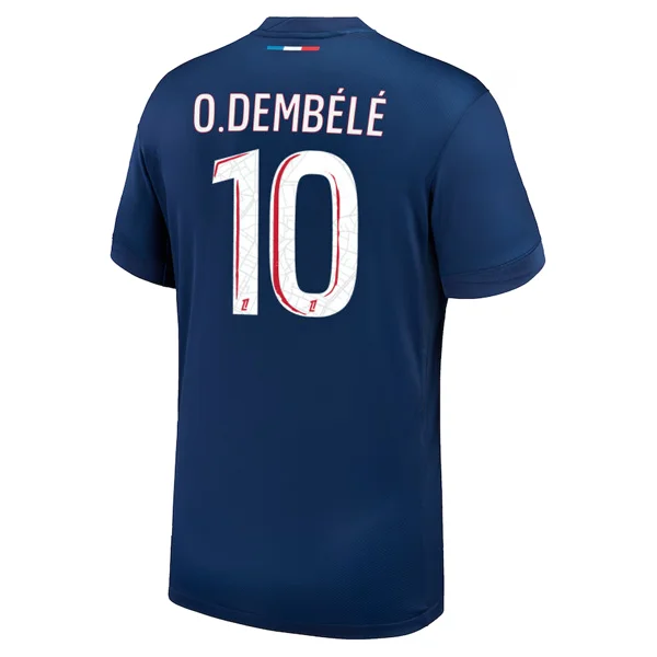 Men's Replica Hockey Jerseys of Star Players for Devoted Ice Hockey SupportersNike Paris Saint-Germain Ousmane Dembele Home Jersey 24/25 (Midnight Navy/White)