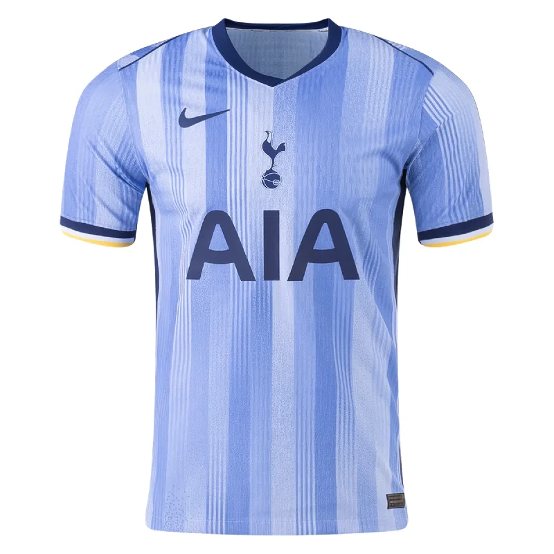 Men's Breathable Polyester Running Jerseys in Bright Neon Colors for High - Visibility WorkoutsNike Tottenham Authentic Away Jersey 24/25 (Cobalt Bliss/Binary Blue)