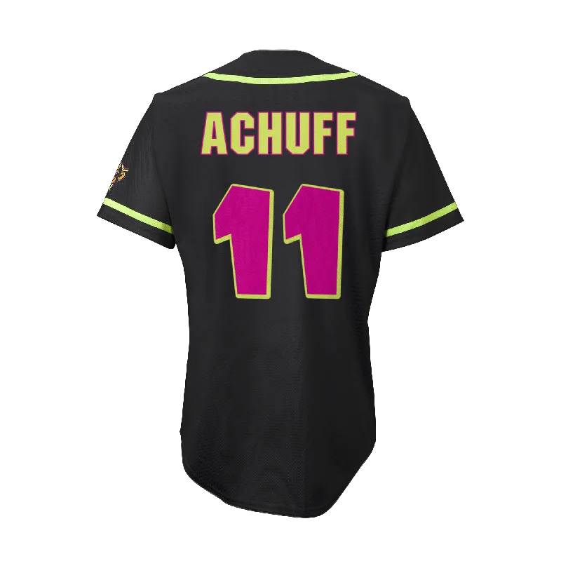 Men's Authentic Soccer Jerseys of National Teams for International Football EventsParty Animals Chase Achuff #11 EvoShield Jersey - Black