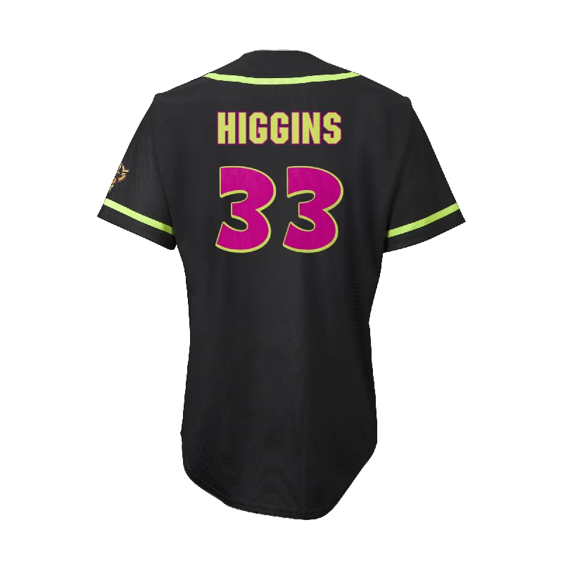 Men's Authentic Soccer Jerseys of National Teams for International Football EventsParty Animals Connor Higgins #33 EvoShield Jersey - Black