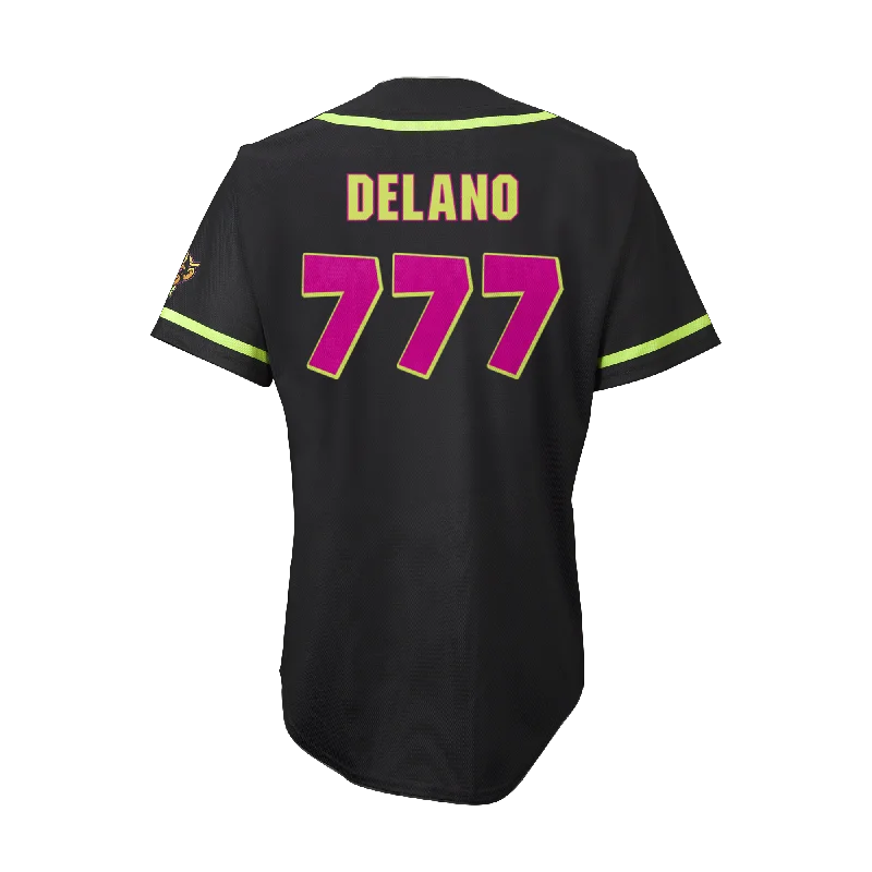 Men's NBA Authentic Team Jerseys in Official Team Colors for True Basketball FansParty Animals Garett Delano #777 EvoShield Jersey - Black