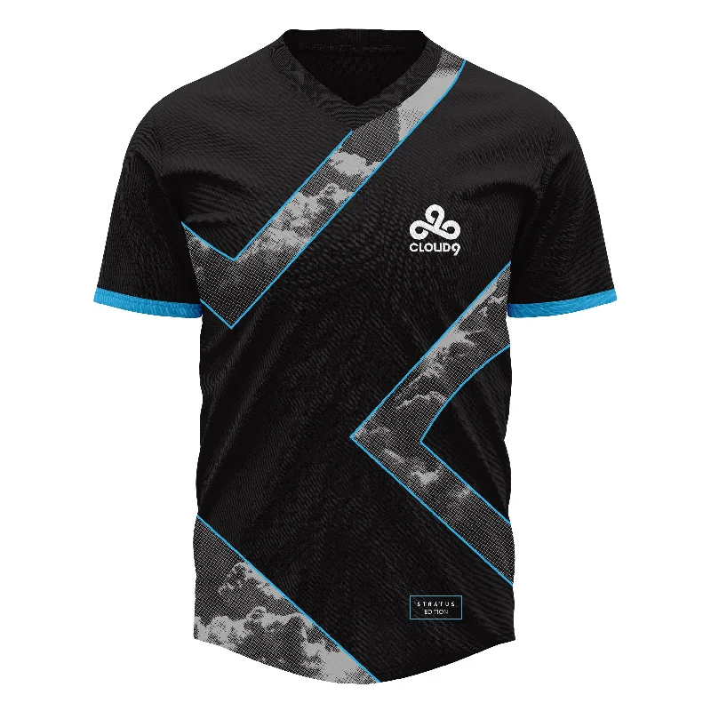 Men's Football Jerseys with Embroidered Club Badges for a Premium and Authentic Appeal2023 Cloud9 Official Legacy Summer Jersey