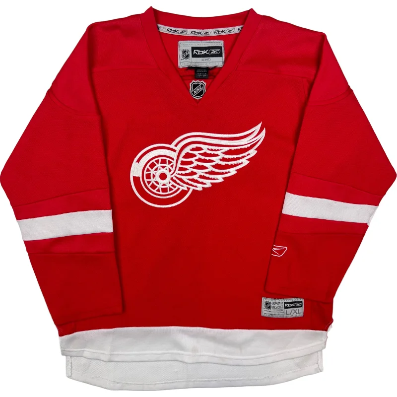 Men's Limited - Edition Cricket Jerseys Commemorating Historic Matches for Die - Hard Cricket LoversReebok Detroit Red Wings NHL Jersey Red