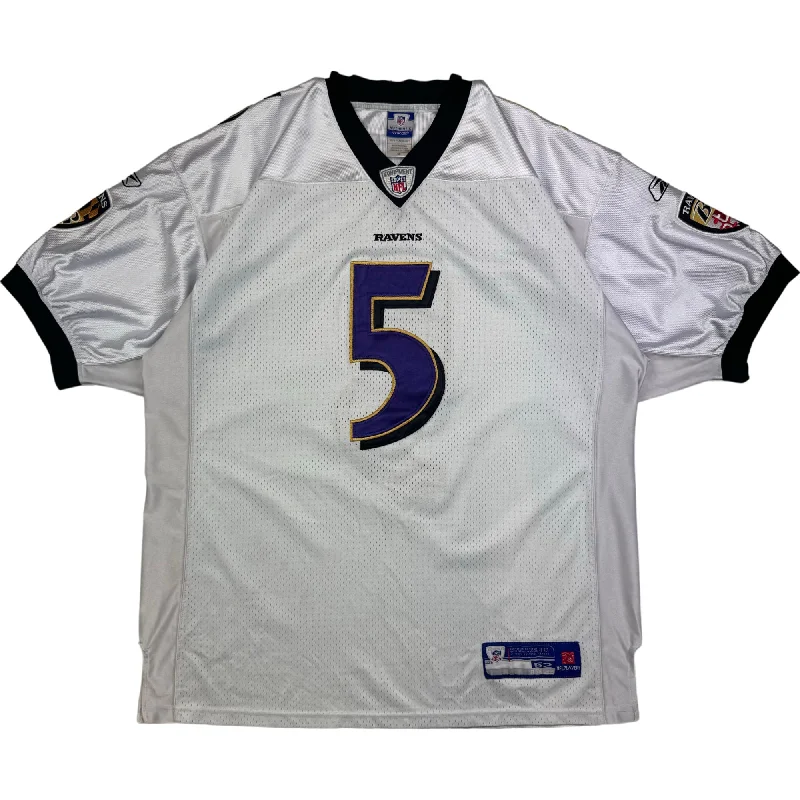 Men's Authentic Soccer Jerseys of National Teams for International Football EventsReebok NFL Baltimore Ravens Joe Flacco #5 Jersey