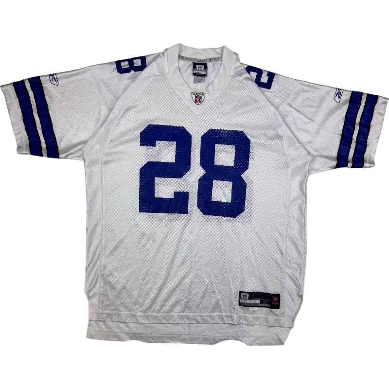 Men's Vintage American Football Jerseys of Legendary Teams for Collectors and FansReebok NFL Dallas Cowboys Julius Jones 28 Jersey White