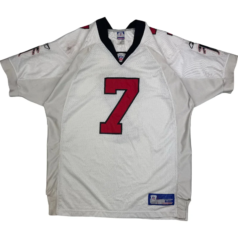 Men's Basketball Jerseys with Signature Player Logos for a Fan - Favorite LookReebok NFL Atlanta Falcons Michael Vick 7 White Jersey