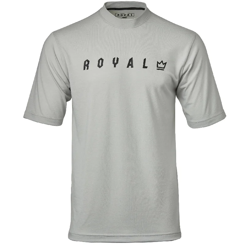 Men's Limited - Release American Football Jerseys of Rookie Stars for Early Adopters and FansRoyal Core Short Sleeve MTB Jersey - Micro - Gray Heather - 2022