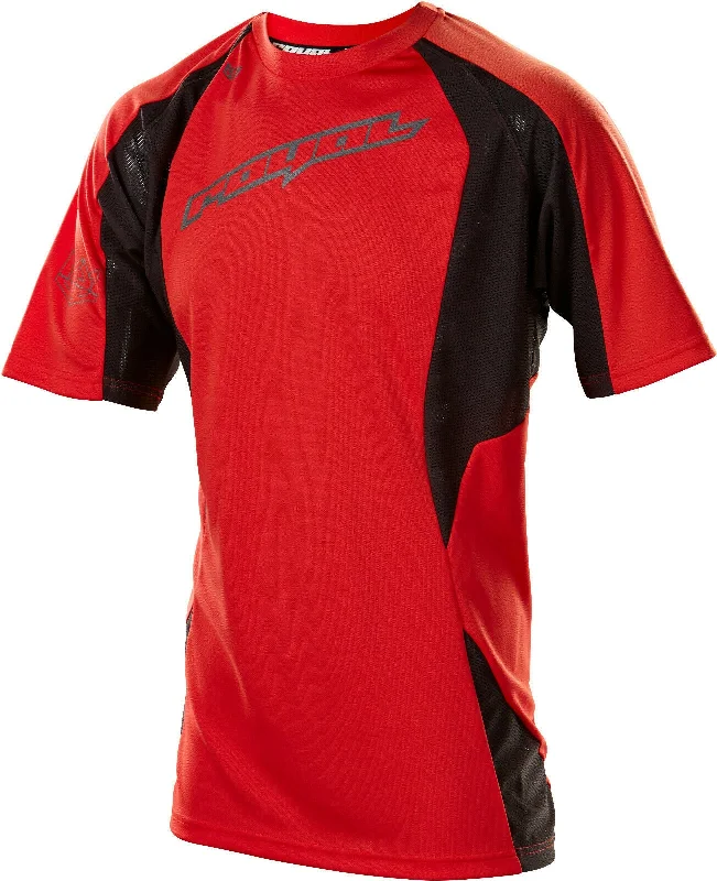 Men's Throwback Tennis Jerseys Inspired by Iconic Matches and PlayersRoyal Turbulence Short Sleeve Jersey - Red - XXL