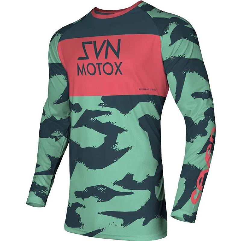 Men's Football Jerseys with Embroidered Club Badges for a Premium and Authentic AppealSeven - 2021 Vox Pursuit Camo Jersey