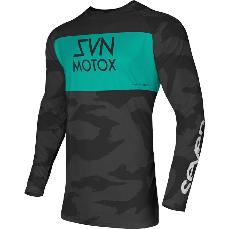 Men's Sustainable Organic Cotton Rugby Jerseys for Eco - Conscious Sports EnthusiastsSeven - 2021 Vox Pursuit Camo Jersey