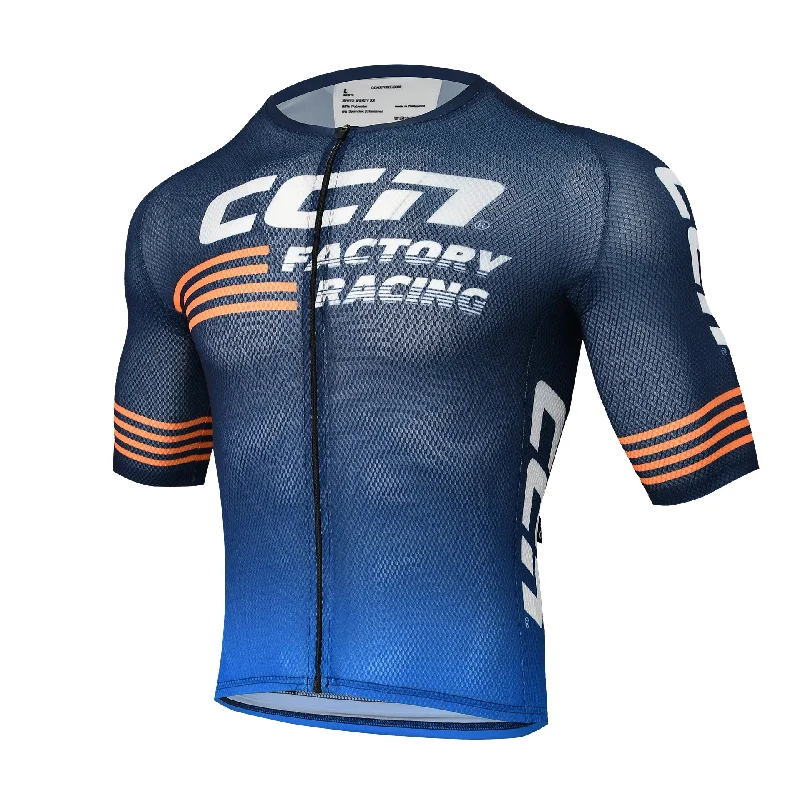 Men's Cycling Jerseys with Reflective Stripes for Safe and Stylish Rides at NightSpeed Short Sleeve Jersey