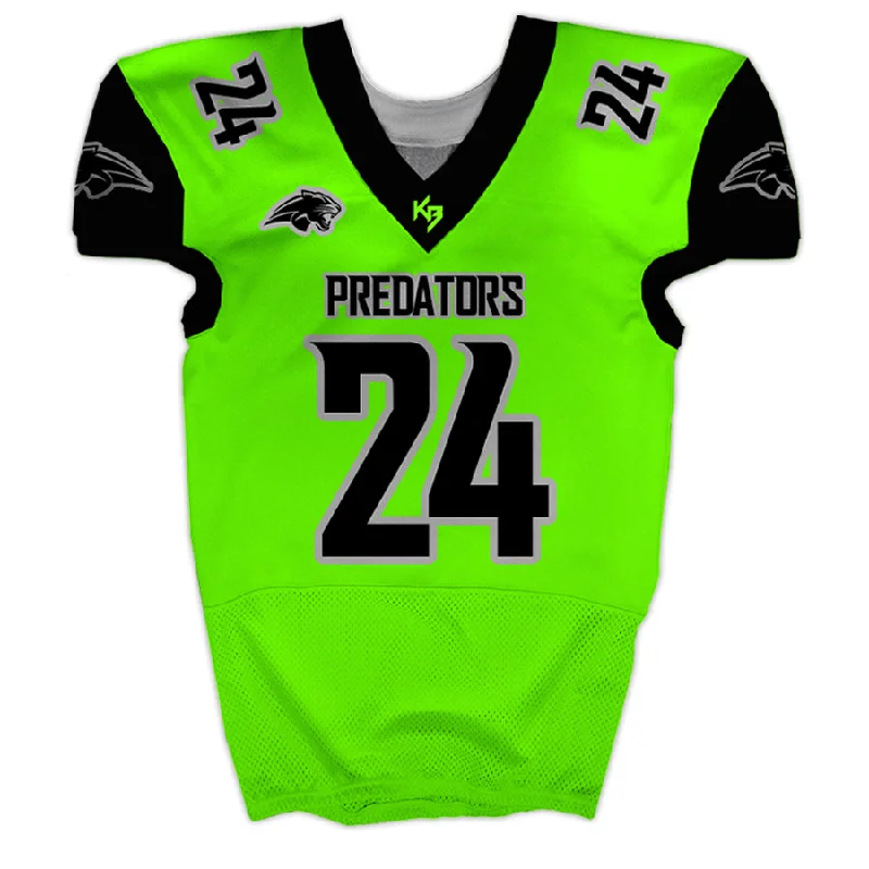 Men's Basketball Jerseys in Sleeveless Design for Enhanced Mobility on the CourtMens Sublimated Tackle Football Jersey