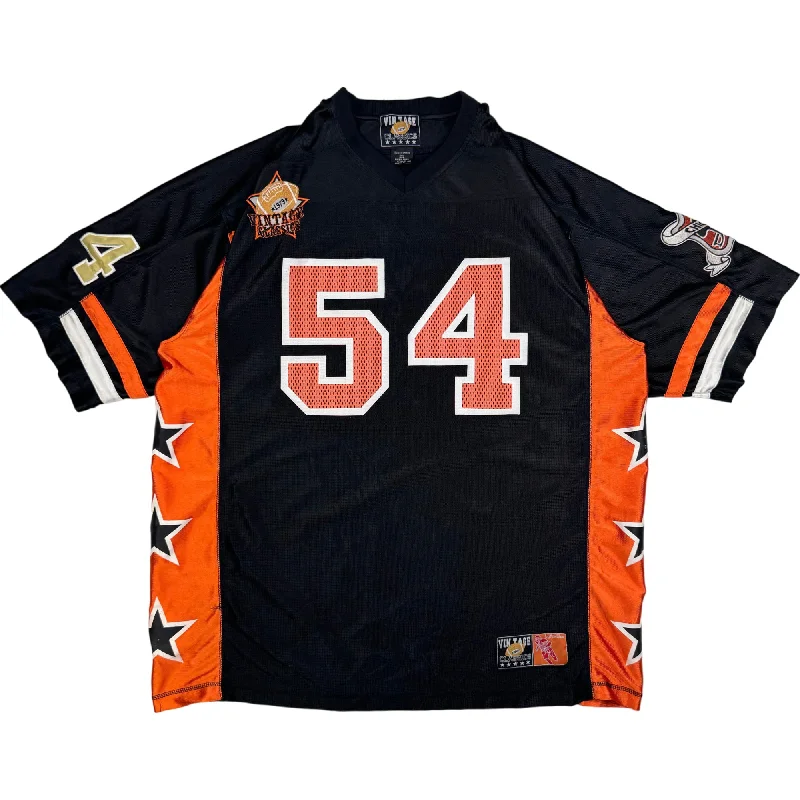 Men's Limited - Edition Cricket Jerseys Commemorating Historic Matches for Die - Hard Cricket LoversVintage Classics NFL Chi Town Athletics Jersey Black