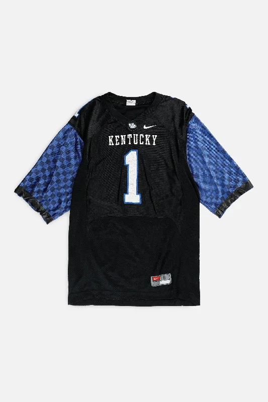 Men's Limited - Edition Cricket Jerseys Commemorating Historic Matches for Die - Hard Cricket LoversVintage Kentucky University NCAA Football Jersey - S