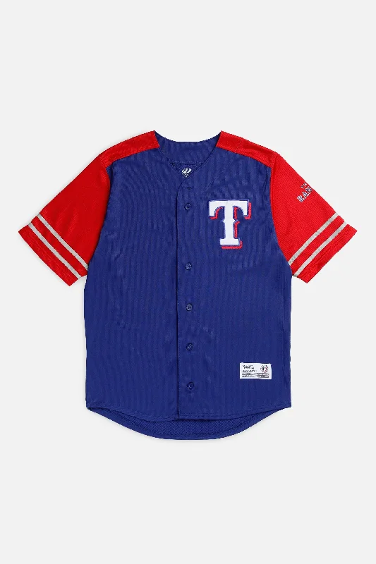 Men's Basketball Jerseys in Sleeveless Design for Enhanced Mobility on the CourtVintage Texas Rangers MLB Jersey - M