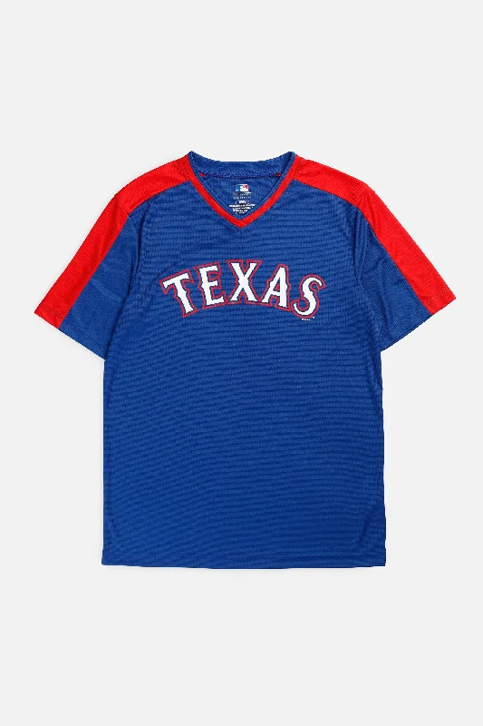 Men's Basketball Jerseys with Signature Player Logos for a Fan - Favorite LookVintage Texas Rangers MLB Jersey - M