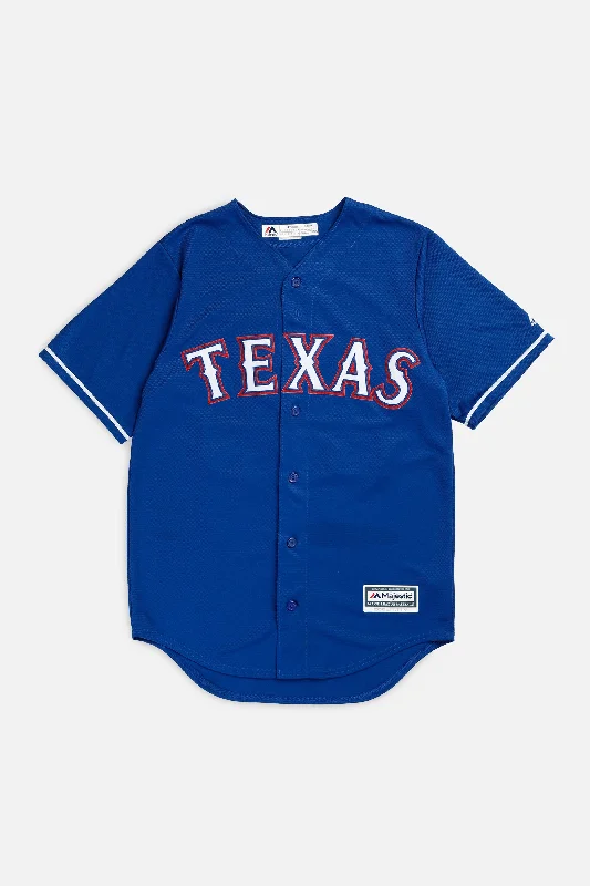 Men's Limited - Release American Football Jerseys of Rookie Stars for Early Adopters and FansVintage Texas Rangers MLB Jersey - S