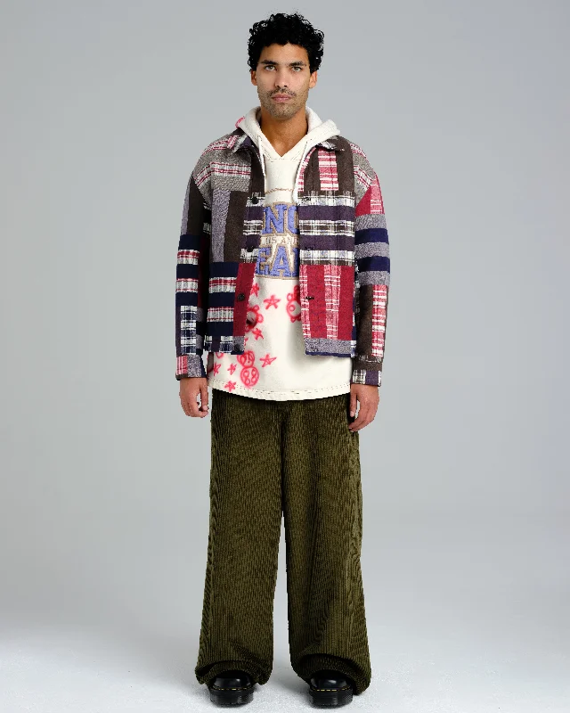 Men's Ripped Skinny Jeans in Acid Wash for an Edgy and Punk - Inspired Style101 Twin Cannon. 26". 4 Wale Corduroy. Moss.